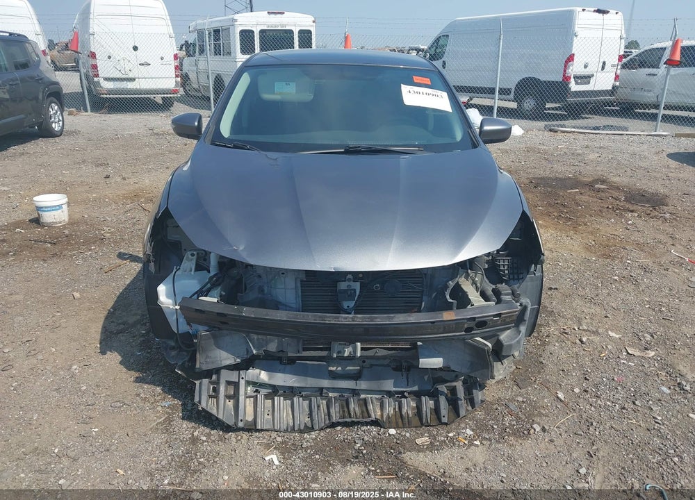 2017 NISSAN SENTRA VIN: 3N1AB7AP9HY203816