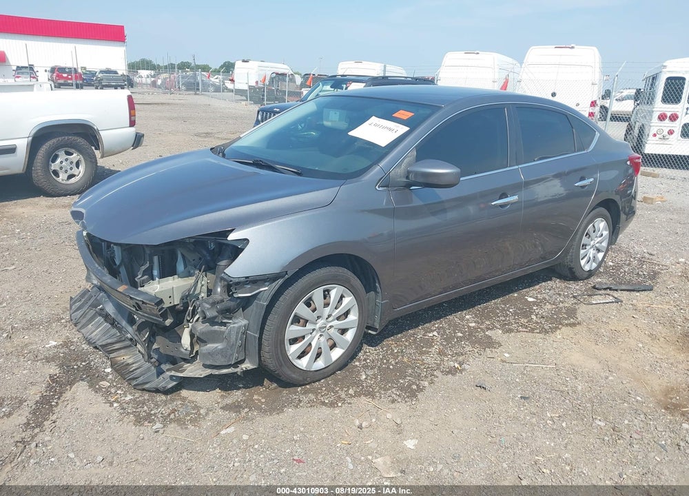 2017 NISSAN SENTRA VIN: 3N1AB7AP9HY203816