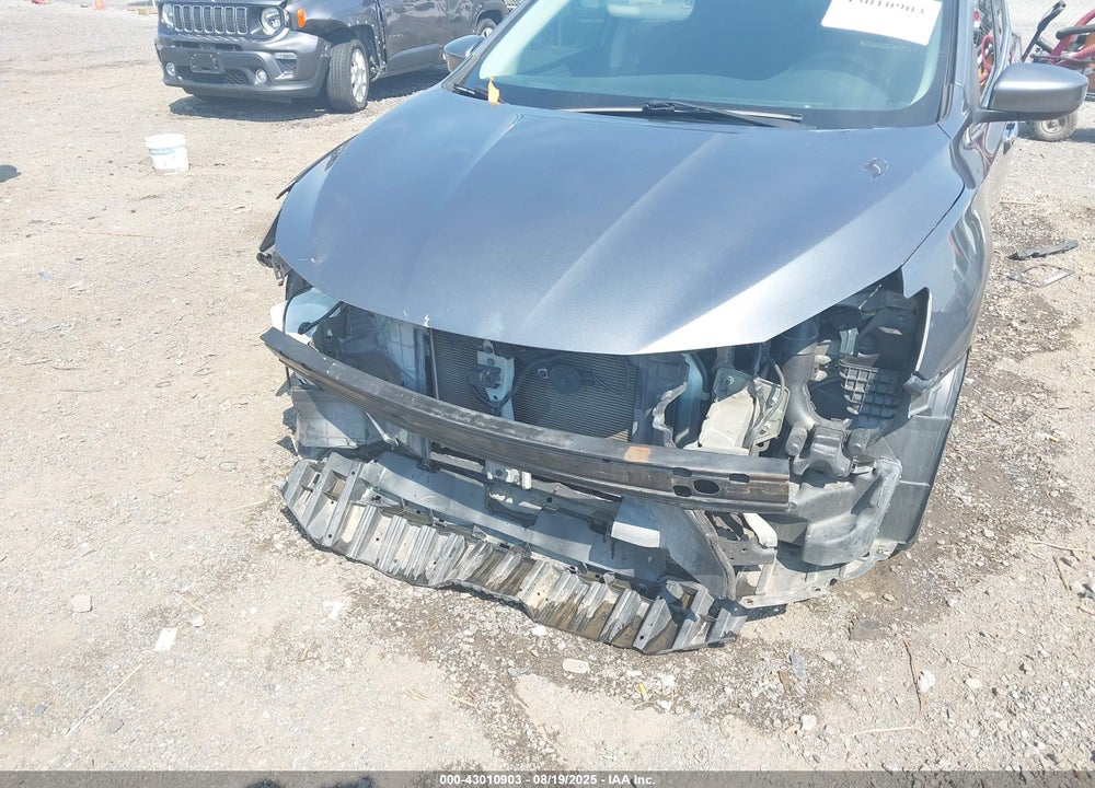 2017 NISSAN SENTRA VIN: 3N1AB7AP9HY203816