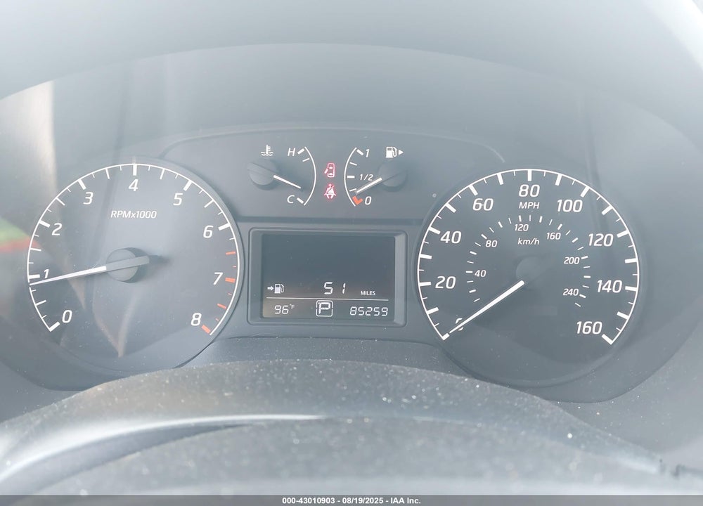 2017 NISSAN SENTRA VIN: 3N1AB7AP9HY203816