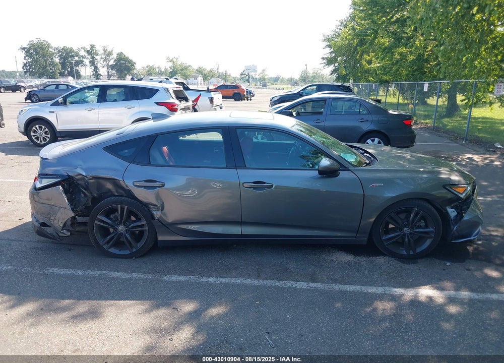 2023 ACURA INTEGRA A-SPEC VIN: 19UDE4H33PA018426