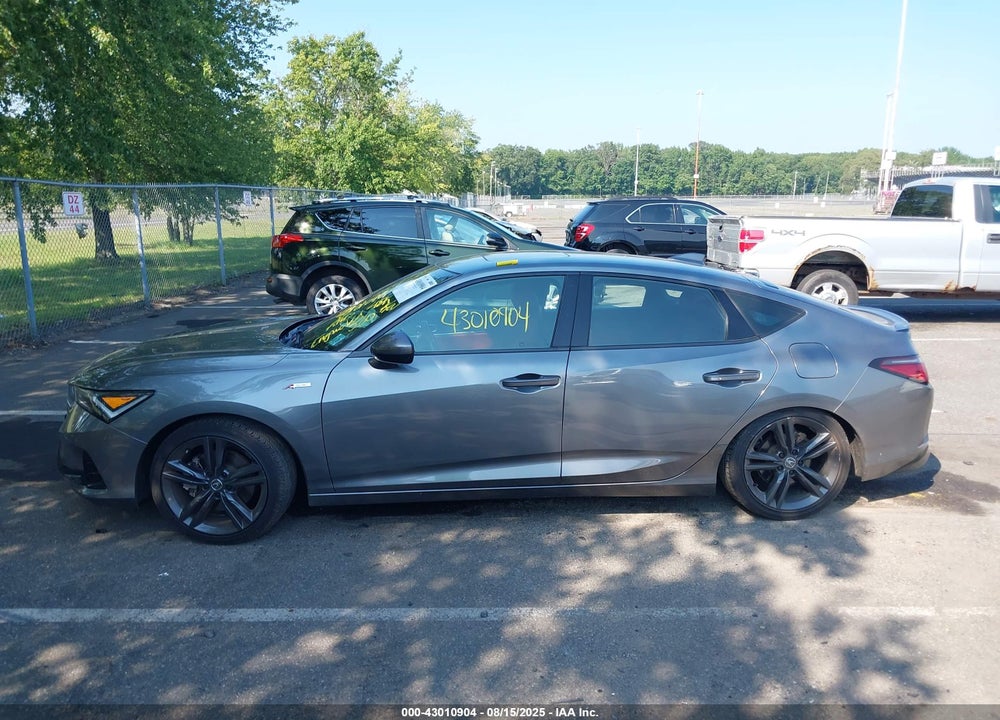 2023 ACURA INTEGRA A-SPEC VIN: 19UDE4H33PA018426