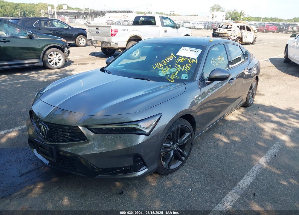 2023 ACURA INTEGRA A-SPEC VIN: 19UDE4H33PA018426