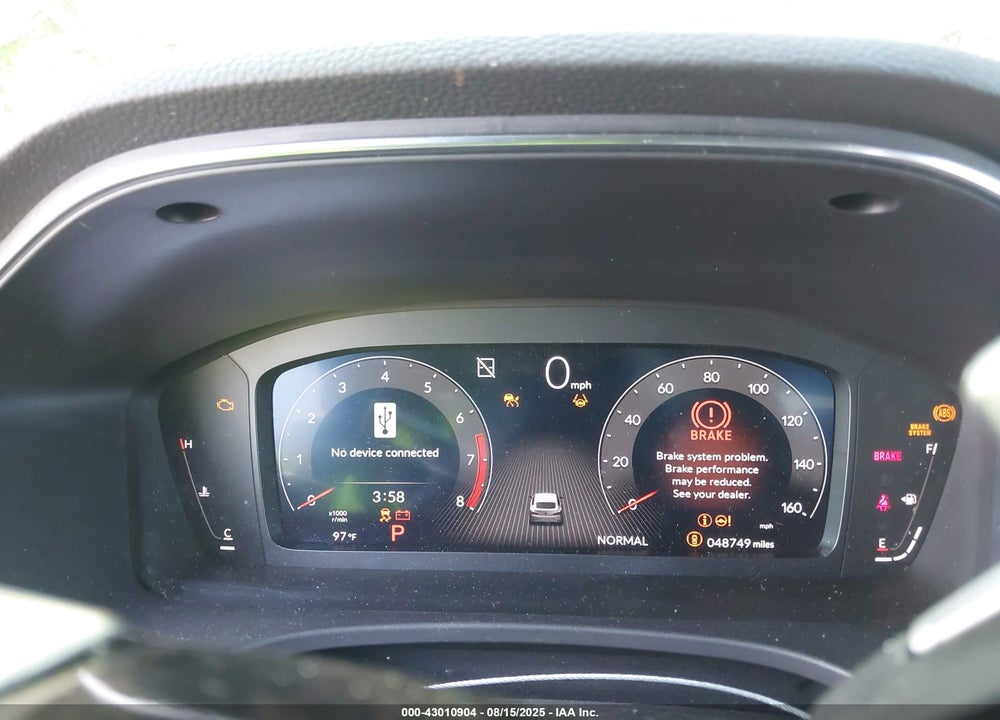 2023 ACURA INTEGRA A-SPEC VIN: 19UDE4H33PA018426