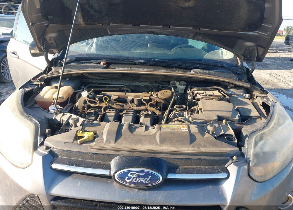 2012 FORD FOCUS TITANIUM VIN: 1FAHP3N20CL472573