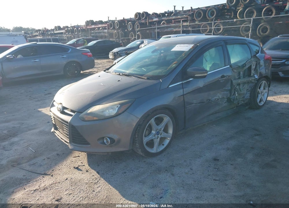 2012 FORD FOCUS TITANIUM VIN: 1FAHP3N20CL472573