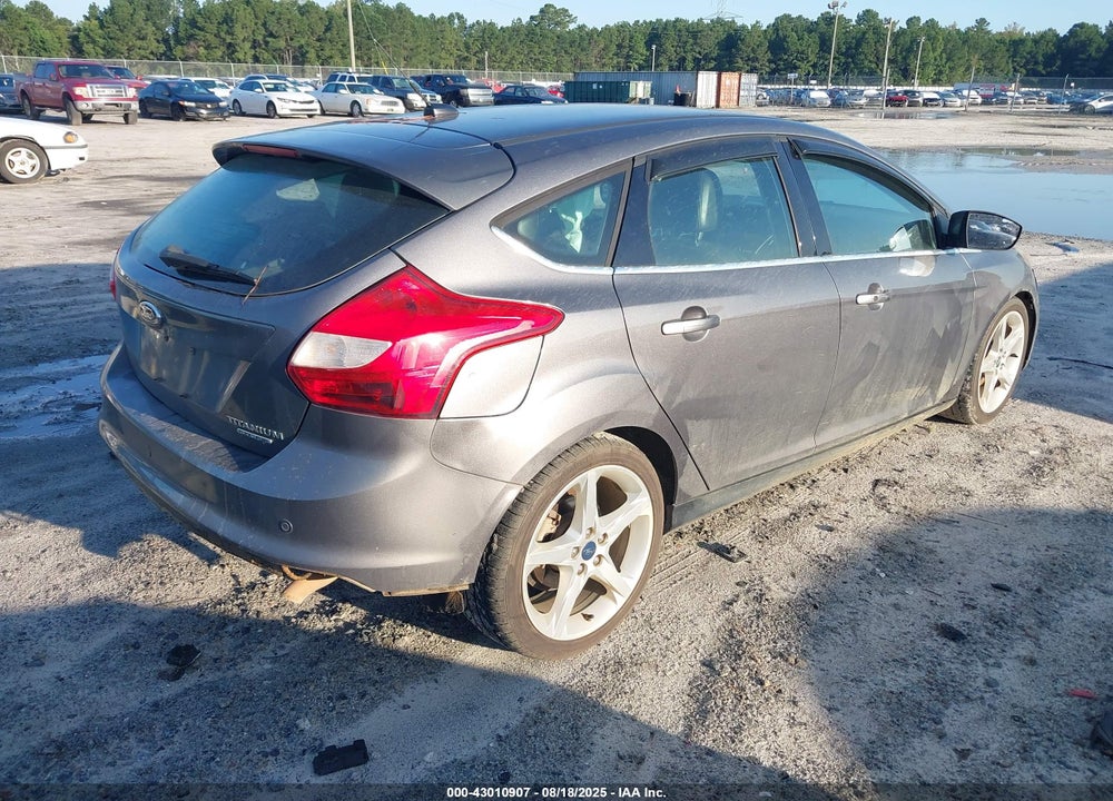 2012 FORD FOCUS TITANIUM VIN: 1FAHP3N20CL472573