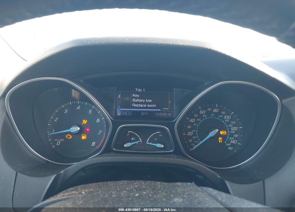 2012 FORD FOCUS TITANIUM VIN: 1FAHP3N20CL472573