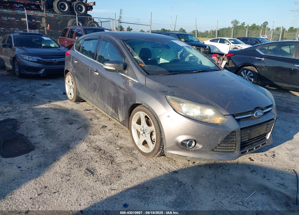 2012 FORD FOCUS TITANIUM VIN: 1FAHP3N20CL472573