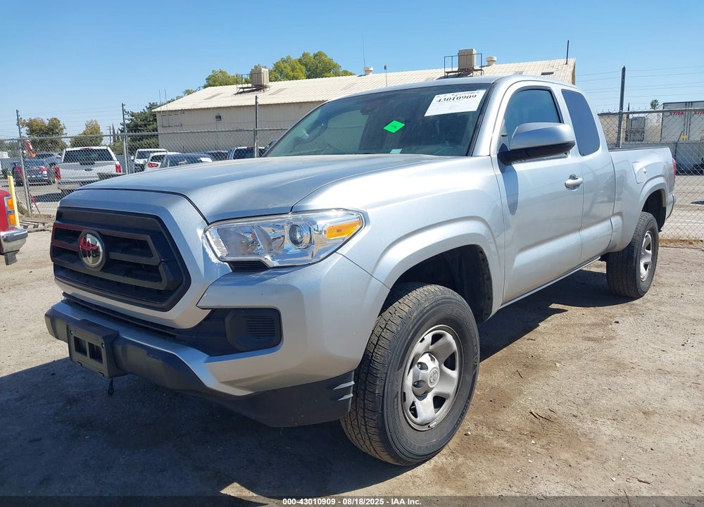 2023 TOYOTA TACOMA VIN: 3TYSX5EN4PT018793