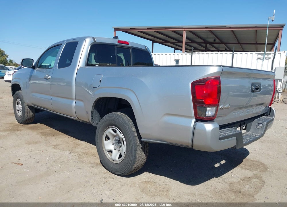 2023 TOYOTA TACOMA VIN: 3TYSX5EN4PT018793