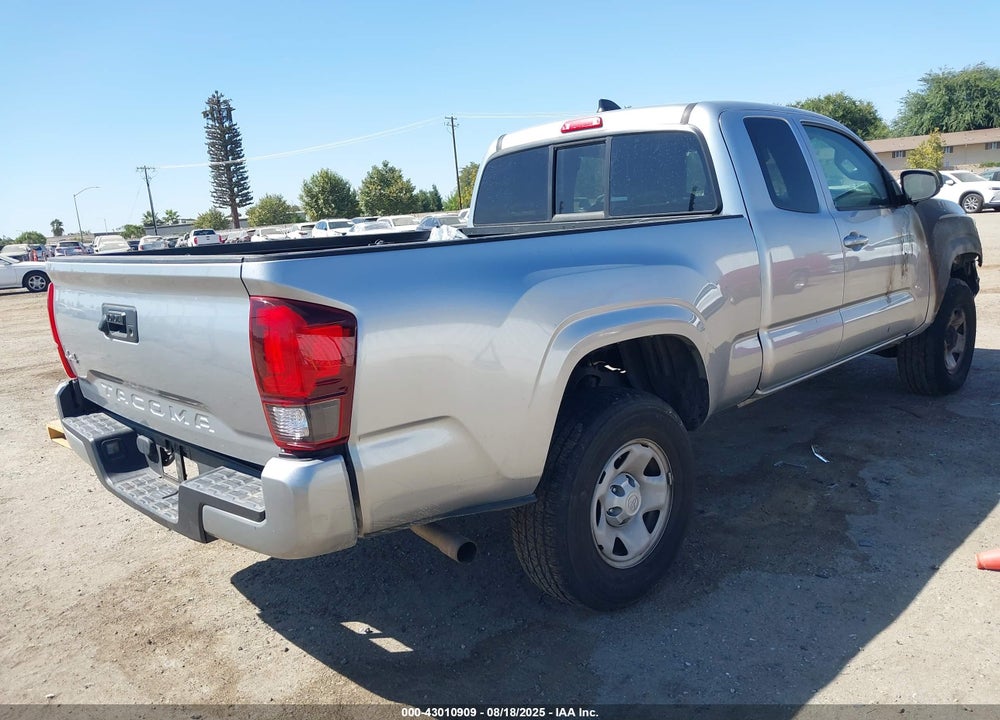2023 TOYOTA TACOMA VIN: 3TYSX5EN4PT018793