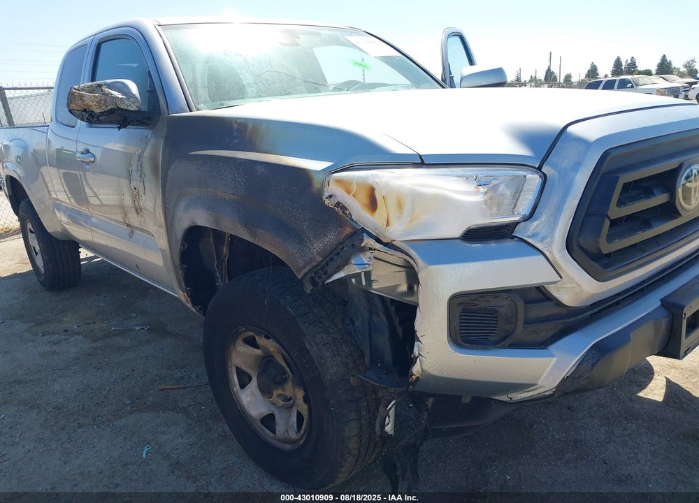 2023 TOYOTA TACOMA VIN: 3TYSX5EN4PT018793