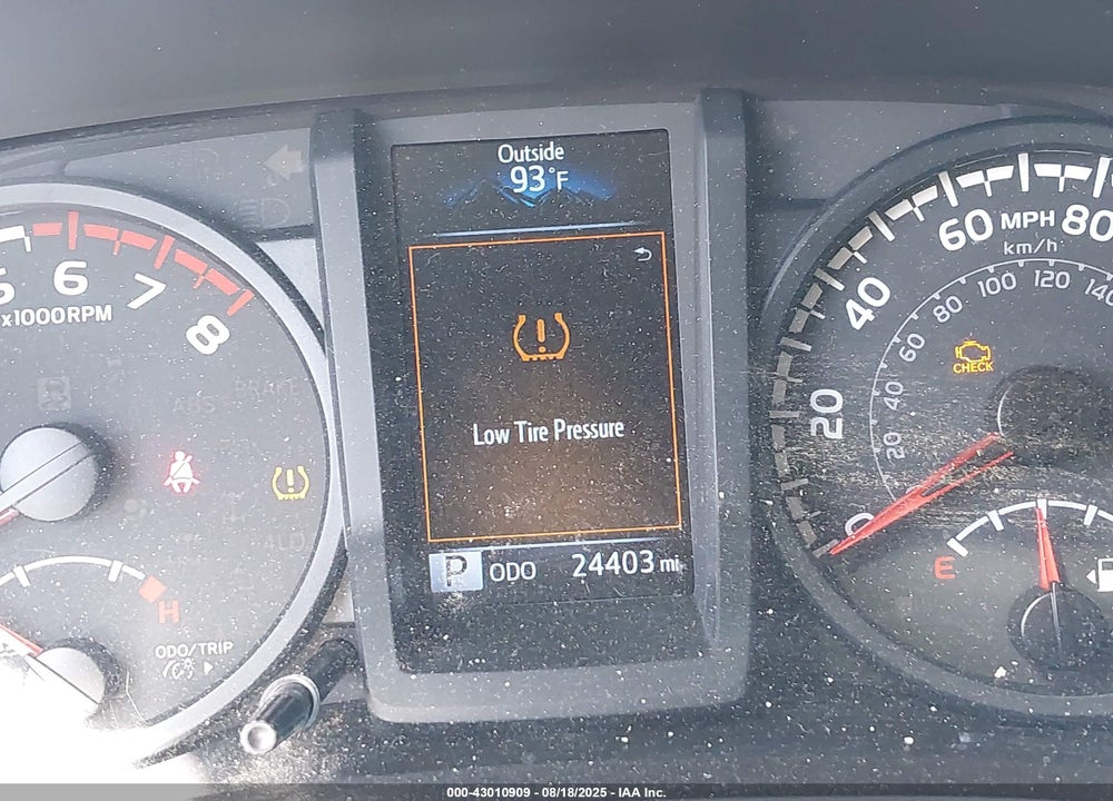 2023 TOYOTA TACOMA VIN: 3TYSX5EN4PT018793