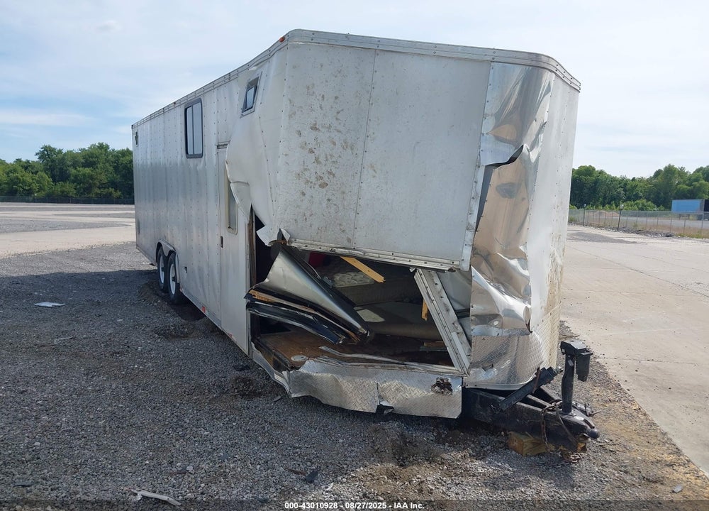 2008 DOOLITTLE TRAILER MFG INC OTHER VIN: 1DGCS28258M077044