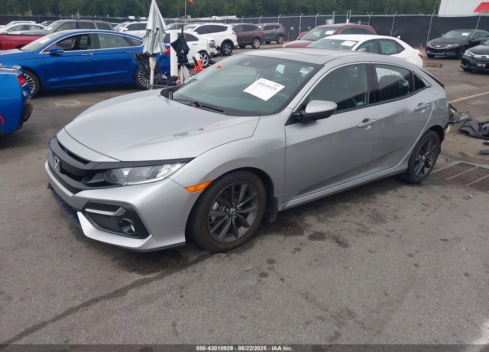 2021 HONDA CIVIC VIN: SHHFK7H69MU224928