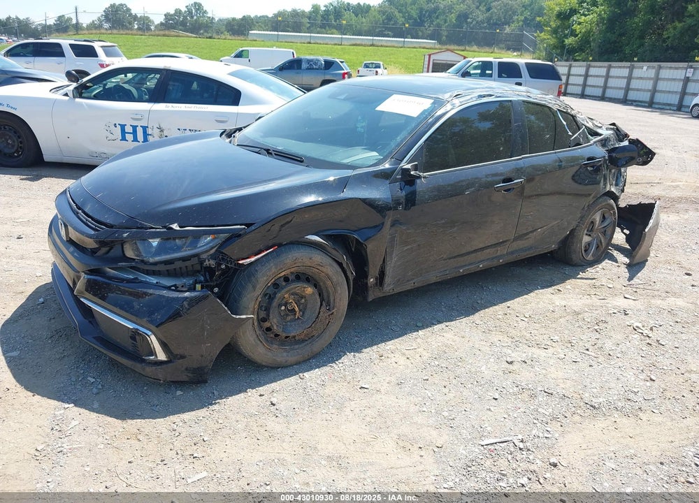 2021 HONDA CIVIC LX VIN: 2HGFC2F66MH504581