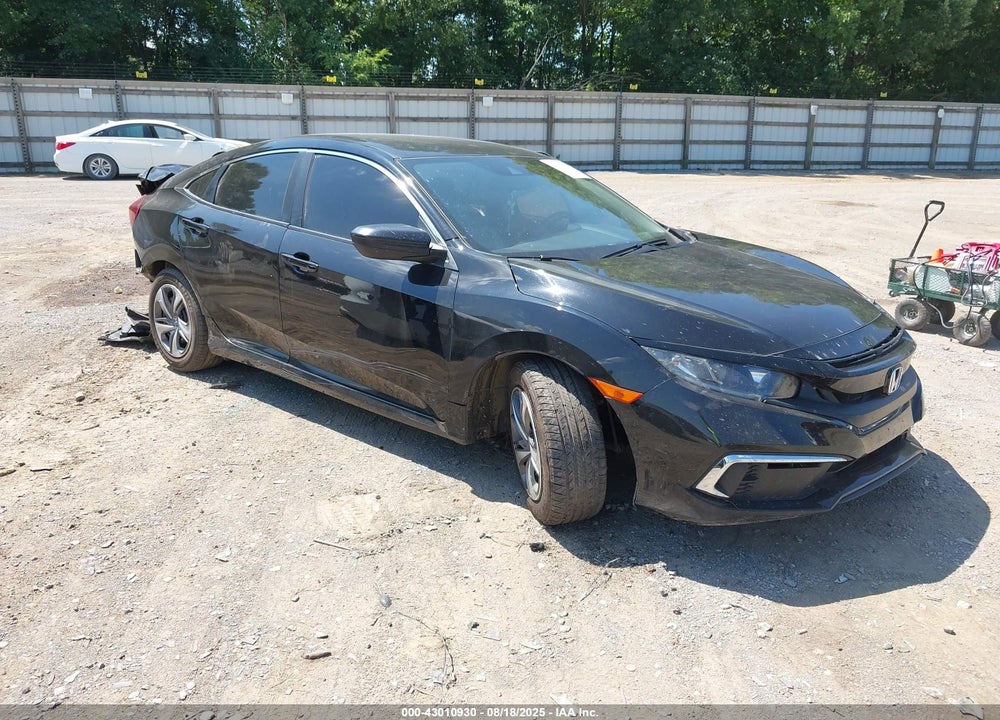 2021 HONDA CIVIC LX VIN: 2HGFC2F66MH504581