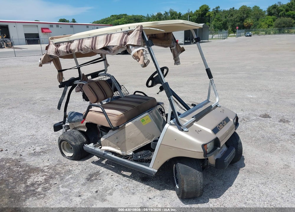 1999 CLUB CAR GOLF CART VIN: A9621-500681