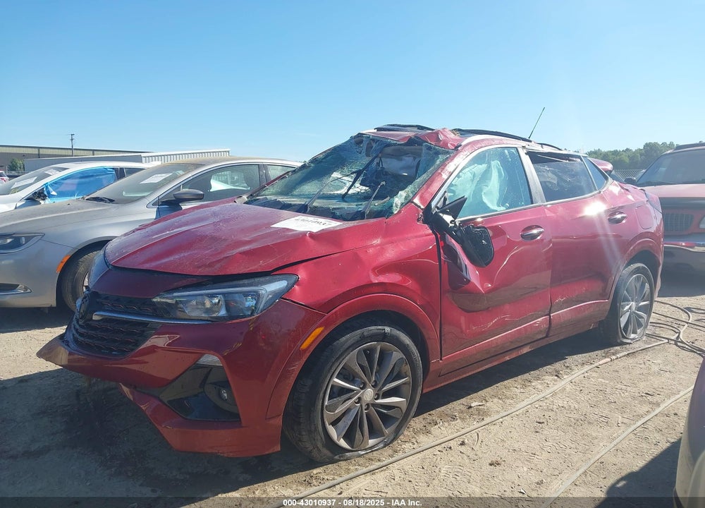 2020 BUICK ENCORE GX VIN: KL4MMDSL0LB132988