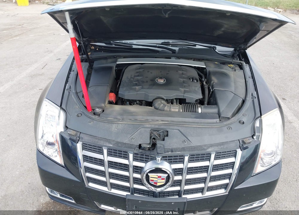 2012 CADILLAC CTS VIN: 1G6DS1E34C0144355