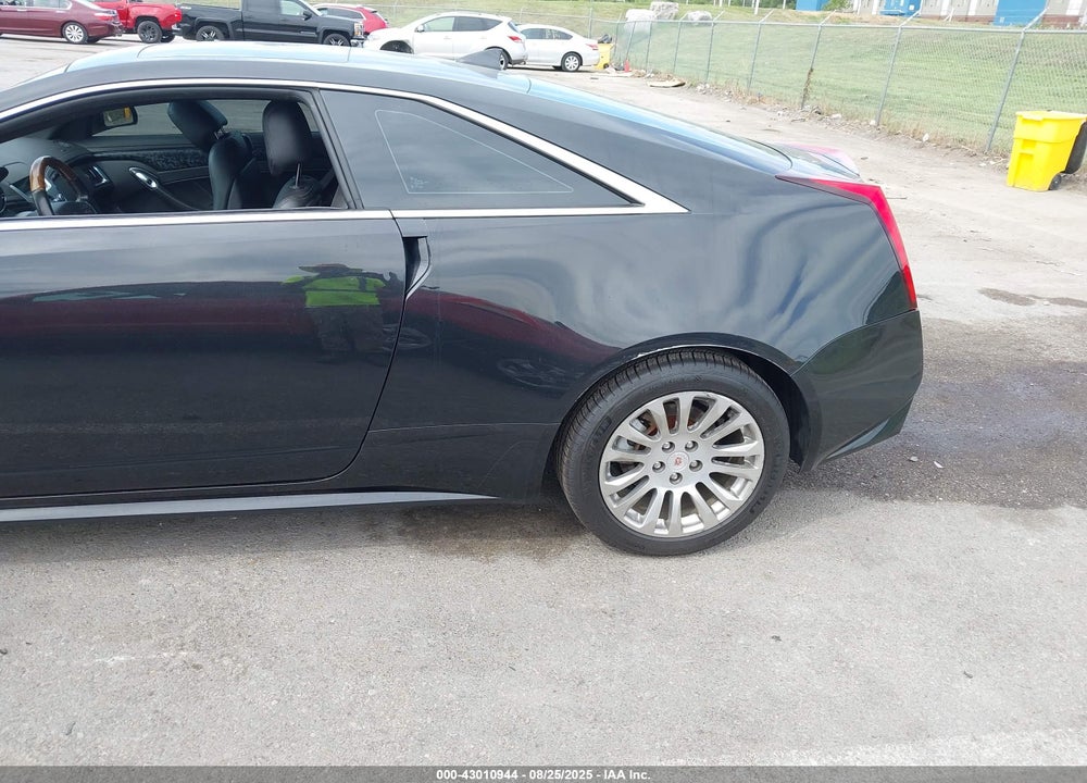 2012 CADILLAC CTS VIN: 1G6DS1E34C0144355