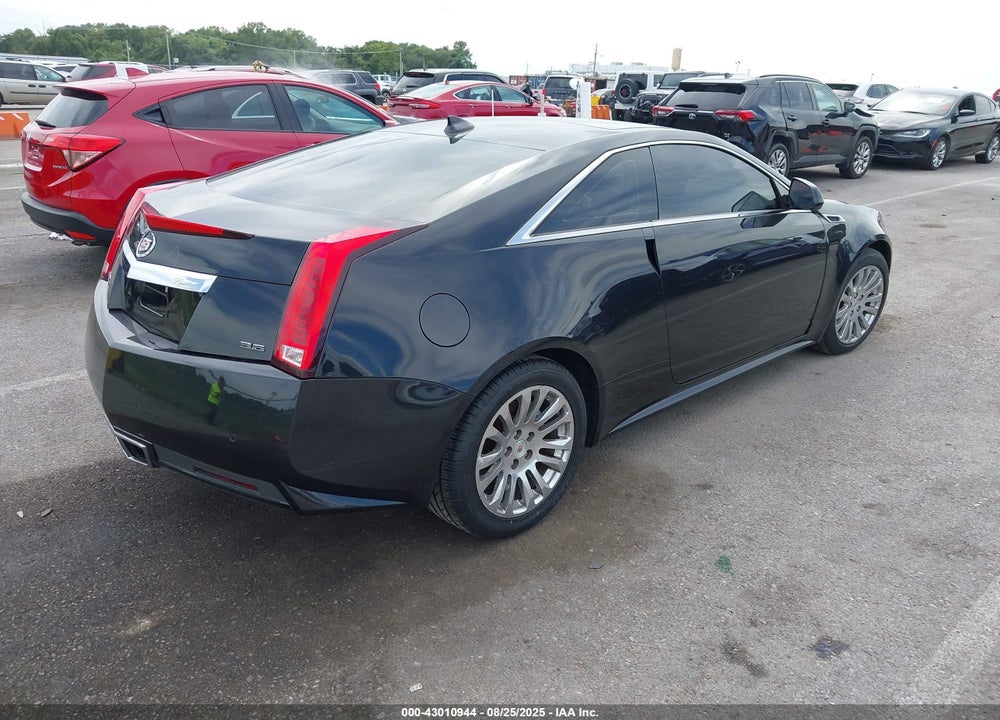 2012 CADILLAC CTS VIN: 1G6DS1E34C0144355