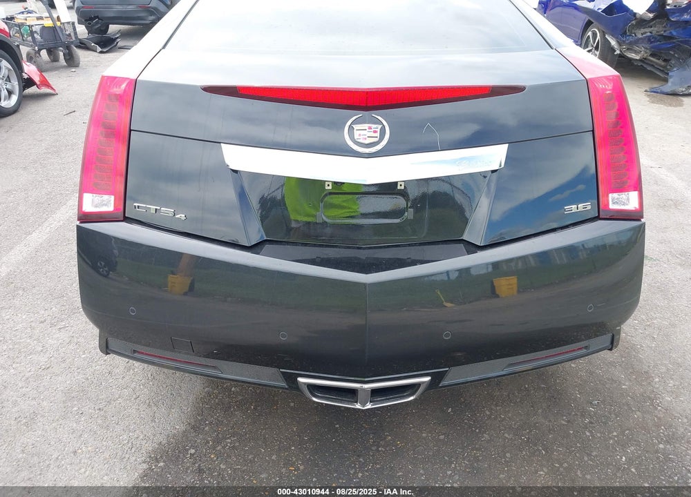 2012 CADILLAC CTS VIN: 1G6DS1E34C0144355