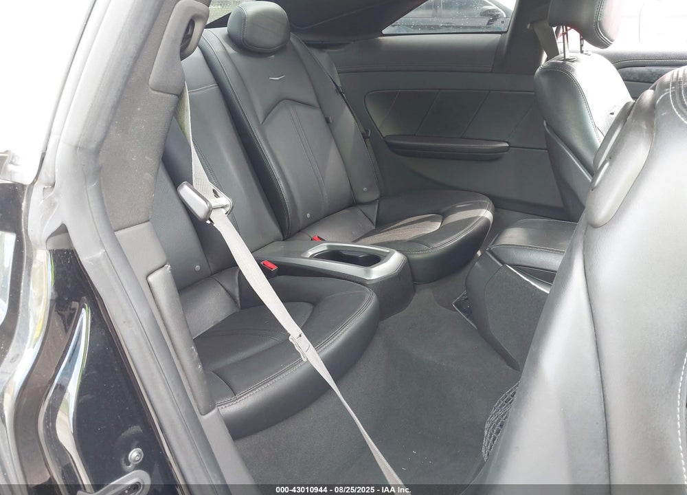 2012 CADILLAC CTS VIN: 1G6DS1E34C0144355