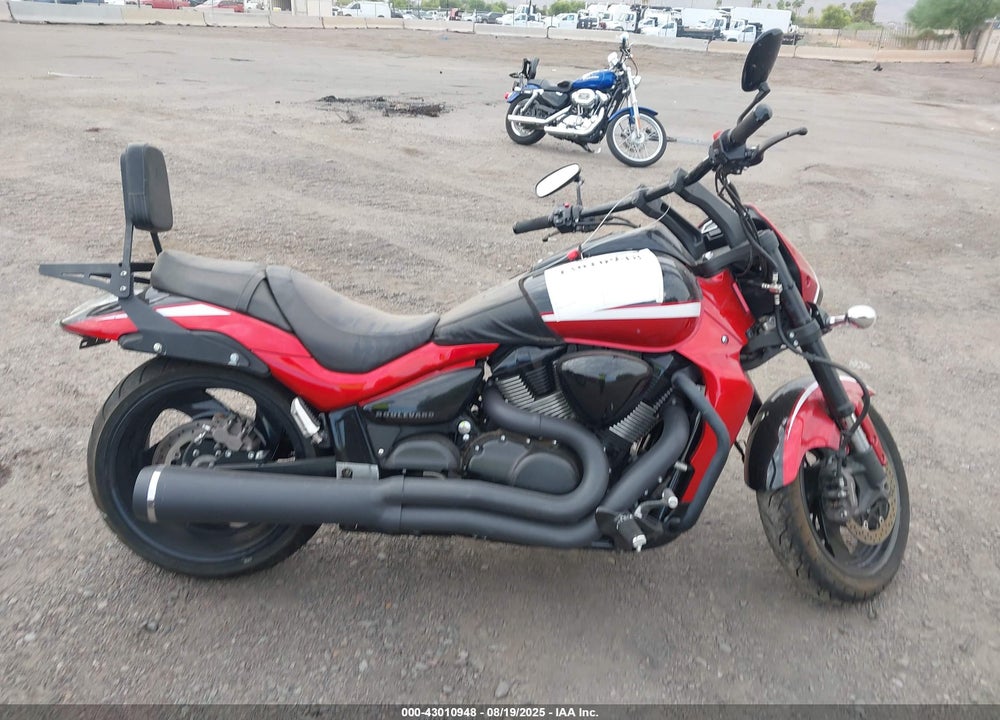 2019 SUZUKI VZR1800 VIN: JS1VY53A6K7100625