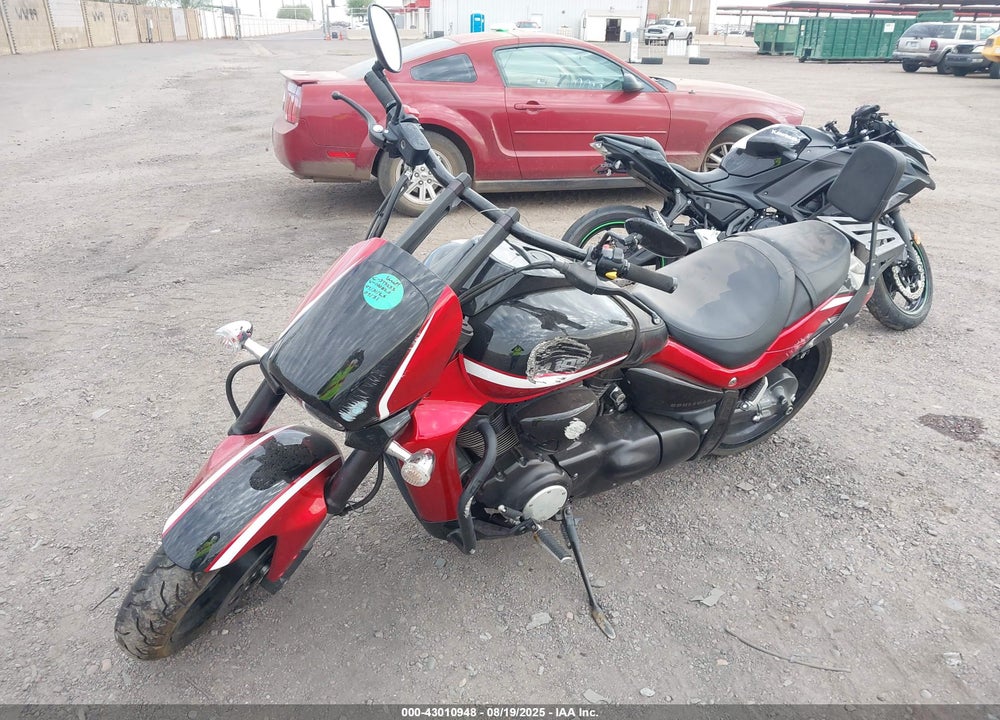 2019 SUZUKI VZR1800 VIN: JS1VY53A6K7100625