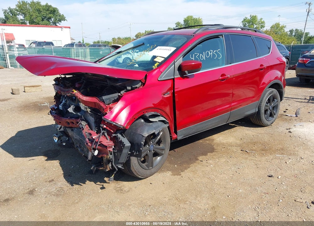 2013 FORD ESCAPE VIN: 1FMCU0GX2DUA20314