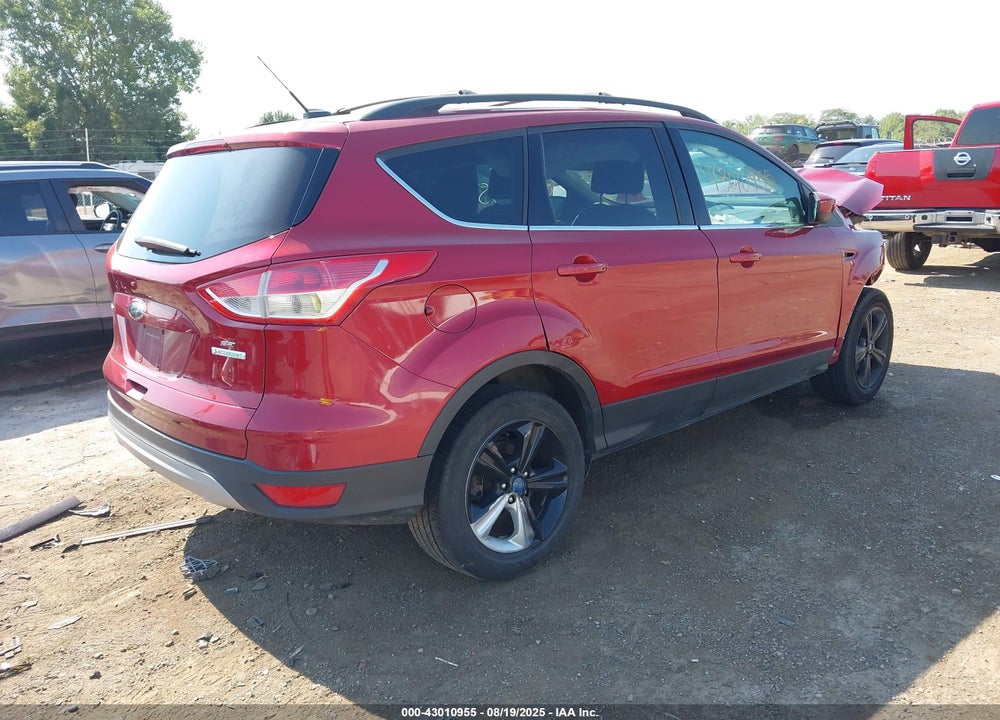 2013 FORD ESCAPE VIN: 1FMCU0GX2DUA20314
