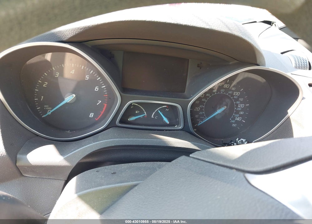 2013 FORD ESCAPE VIN: 1FMCU0GX2DUA20314
