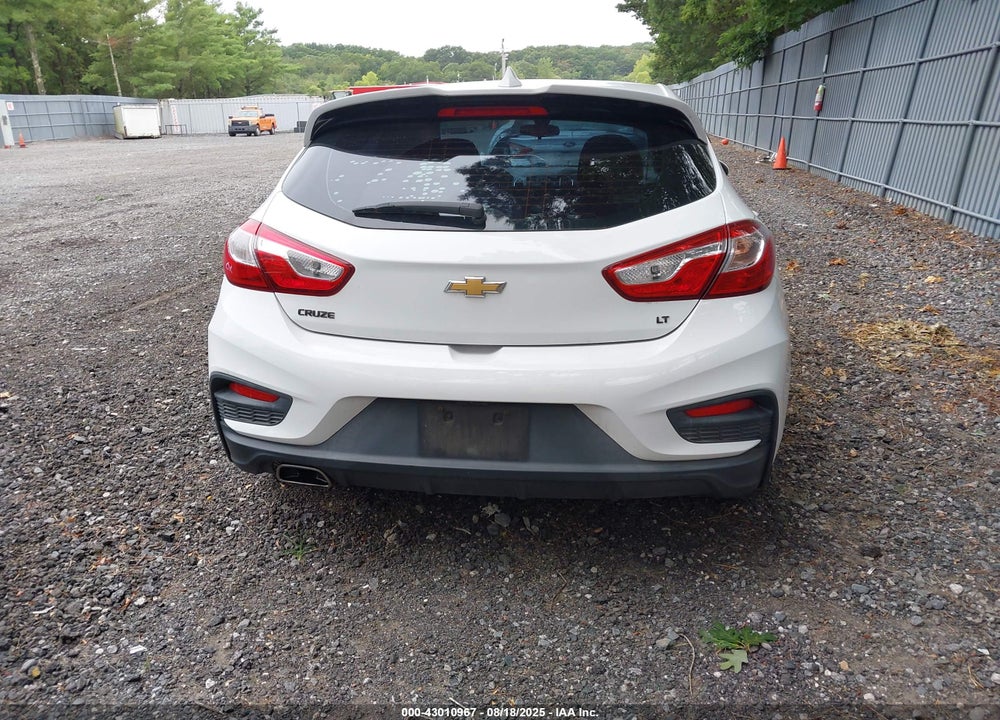 2017 CHEVROLET CRUZE VIN: 3G1BE6SMXHS512956