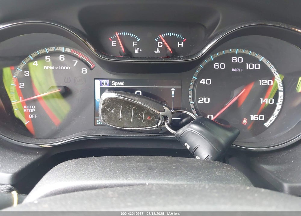 2017 CHEVROLET CRUZE VIN: 3G1BE6SMXHS512956
