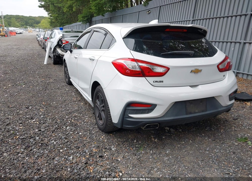2017 CHEVROLET CRUZE VIN: 3G1BE6SMXHS512956