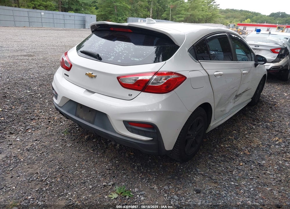 2017 CHEVROLET CRUZE VIN: 3G1BE6SMXHS512956