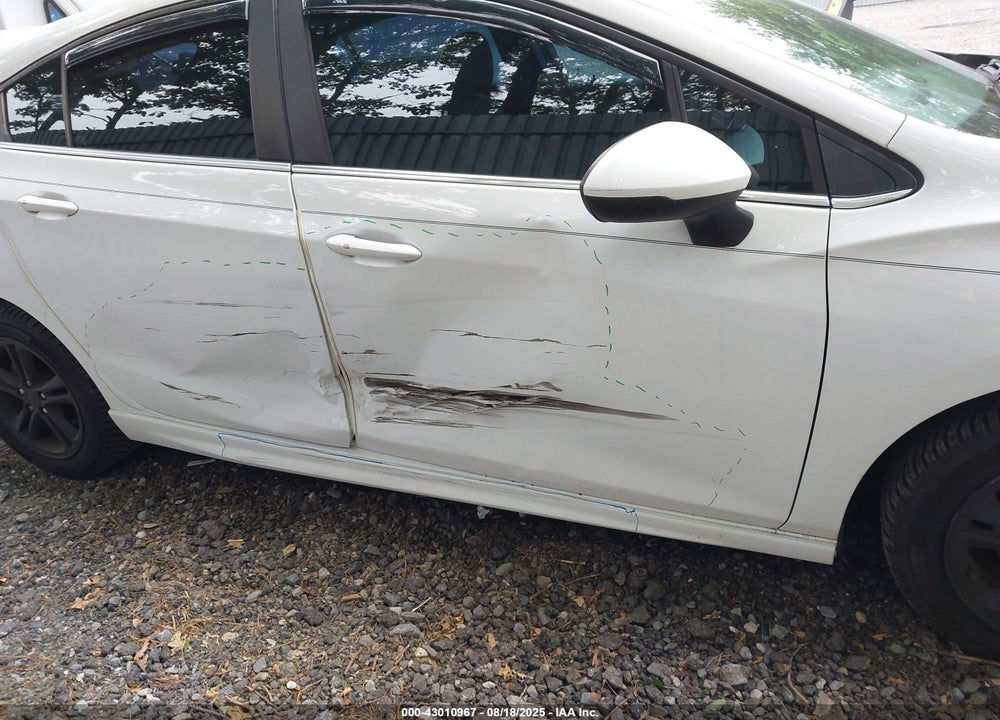 2017 CHEVROLET CRUZE VIN: 3G1BE6SMXHS512956
