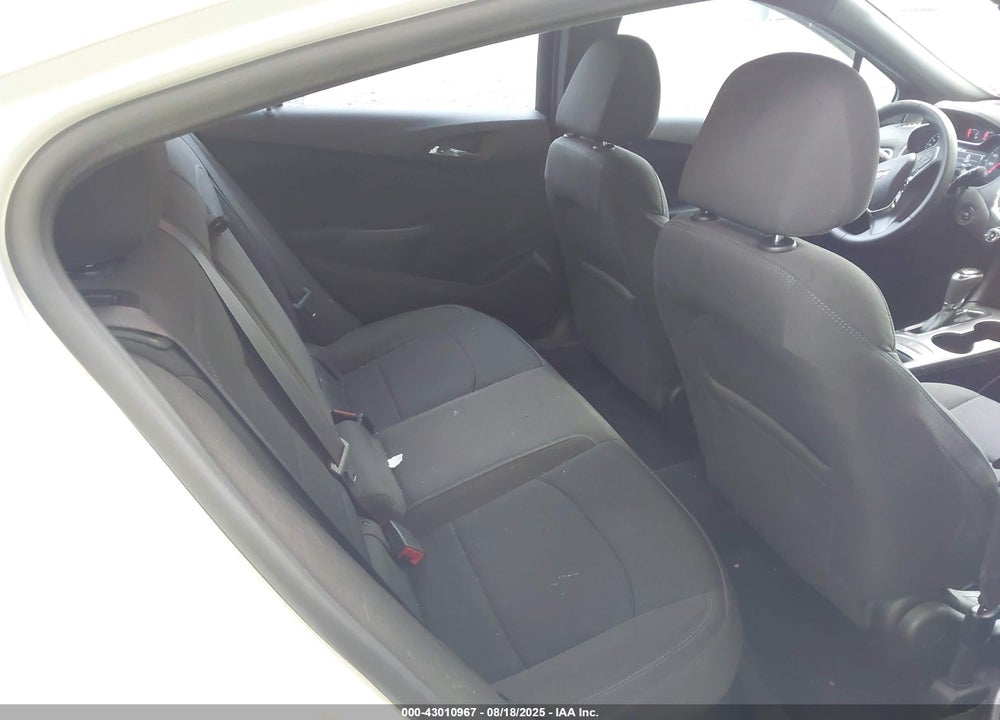 2017 CHEVROLET CRUZE VIN: 3G1BE6SMXHS512956