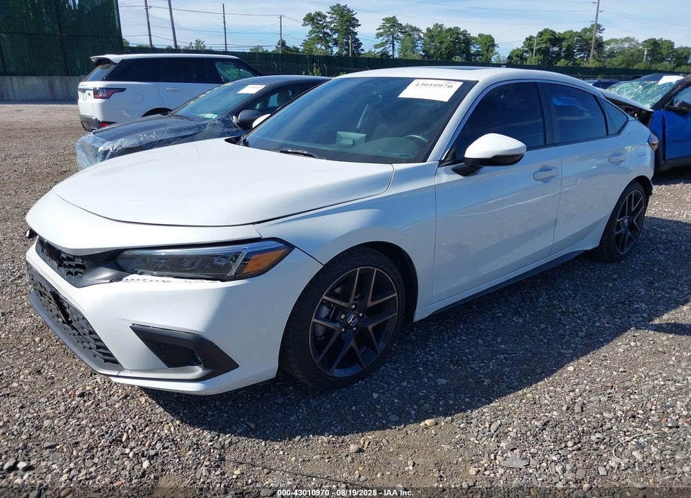 2024 HONDA CIVIC VIN: 19XFL1H88RE002150