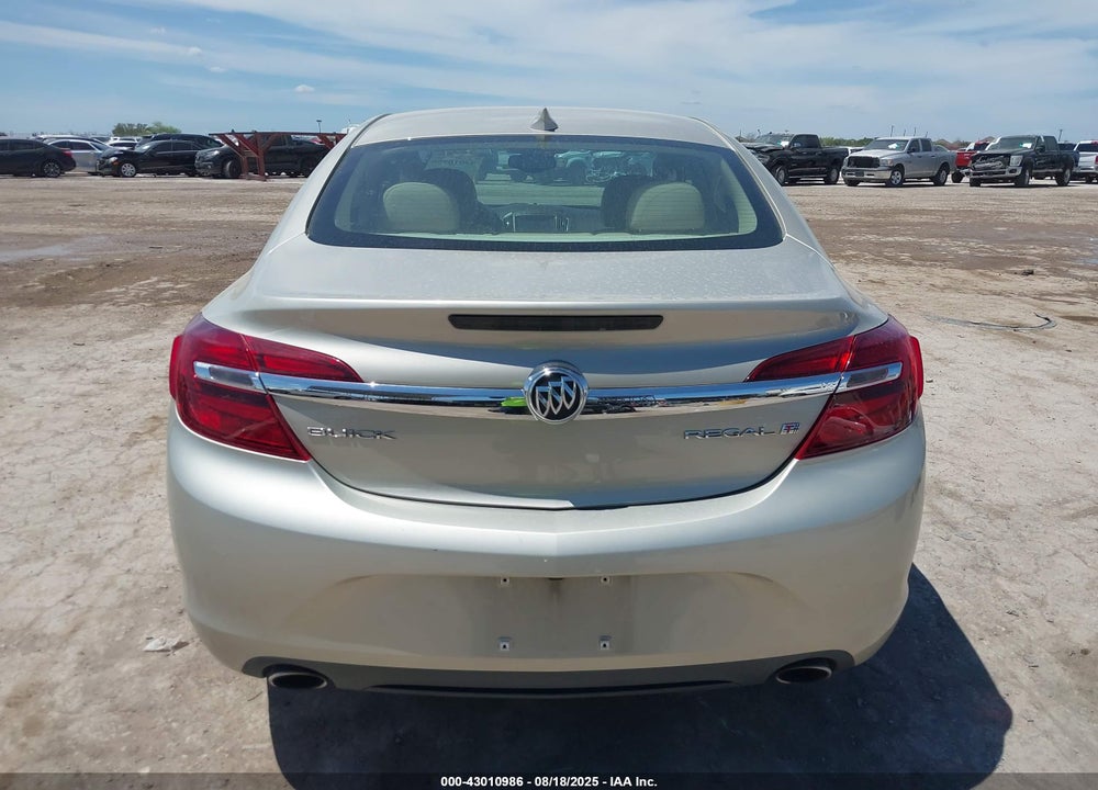 2015 BUICK REGAL TURBO VIN: 2G4GK5EX0F9184412