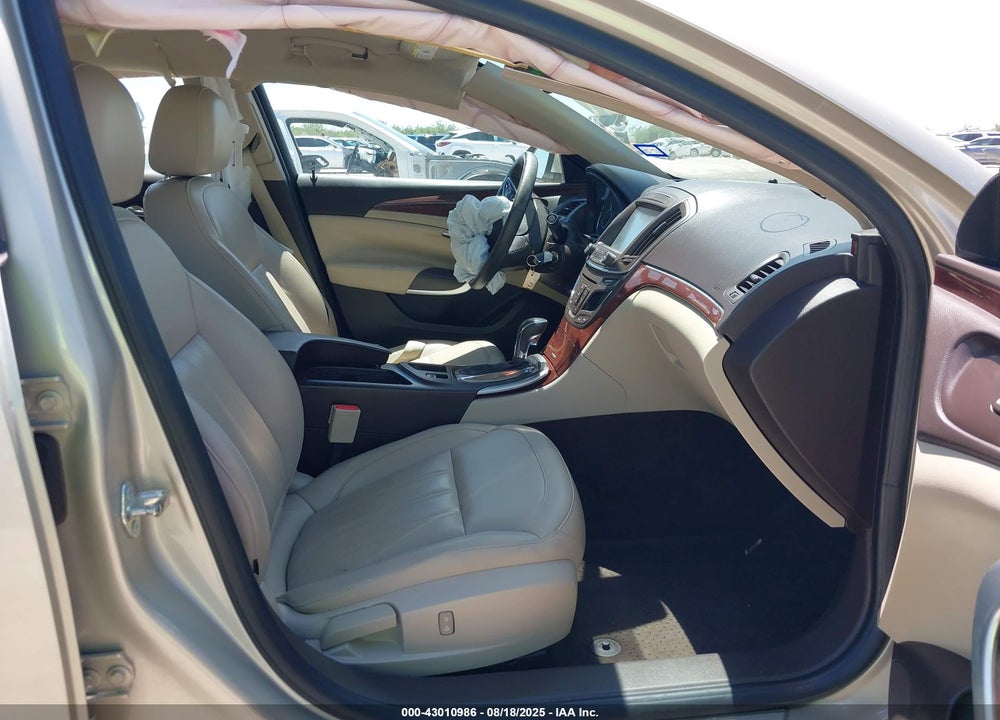 2015 BUICK REGAL TURBO VIN: 2G4GK5EX0F9184412