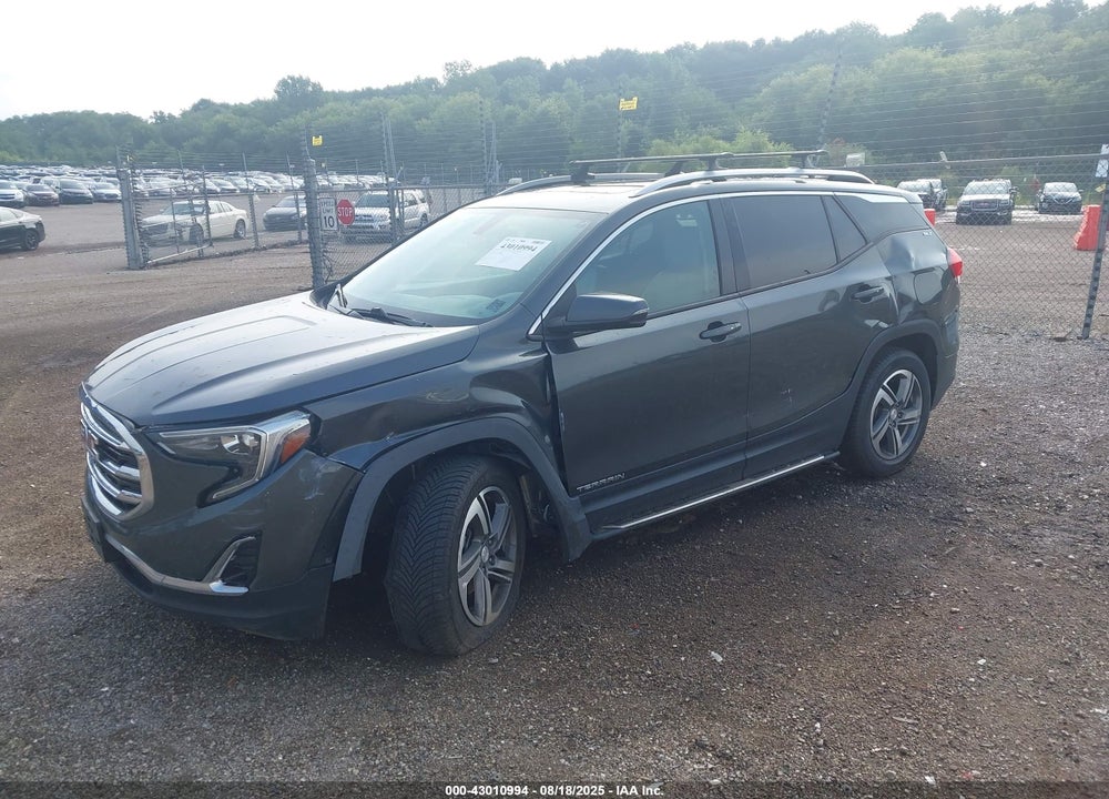2019 GMC TERRAIN VIN: 3GKALVEVXKL366068