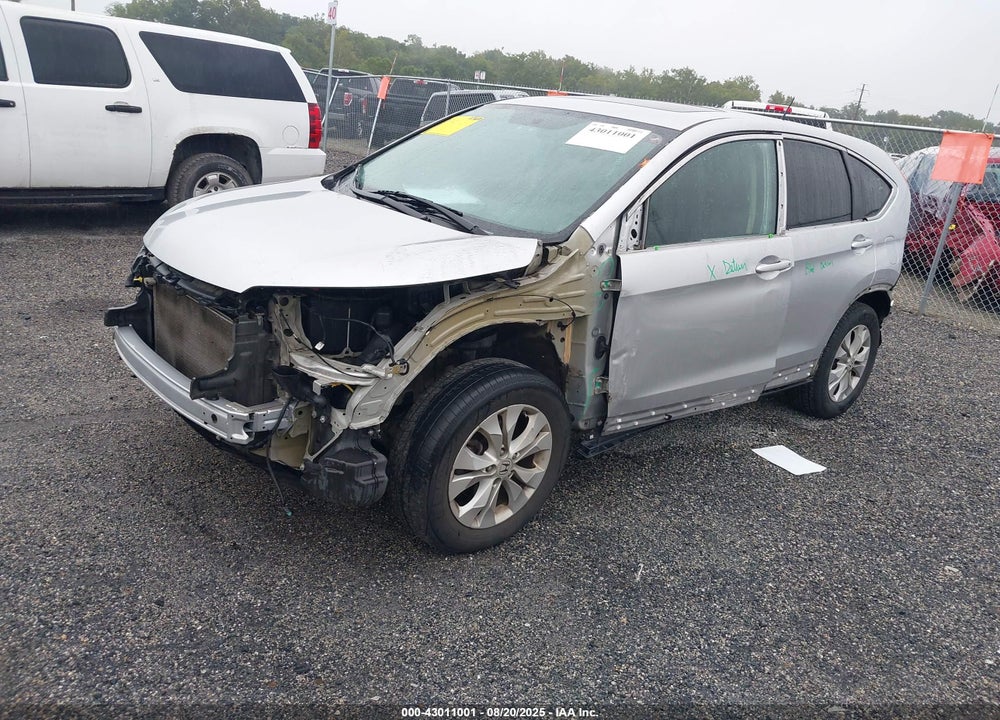 2012 HONDA CR-V EX VIN: 2HKRM3H51CH504299