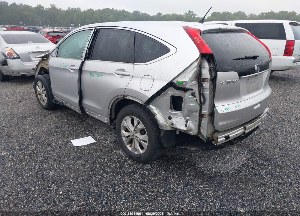 2012 HONDA CR-V EX VIN: 2HKRM3H51CH504299