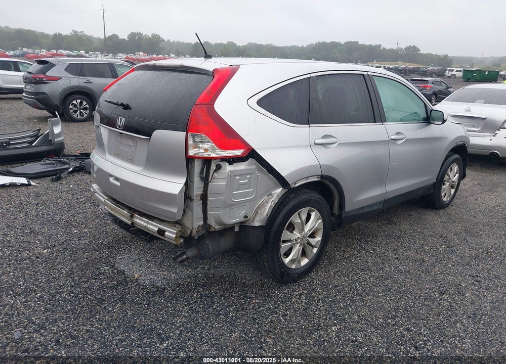 2012 HONDA CR-V EX VIN: 2HKRM3H51CH504299