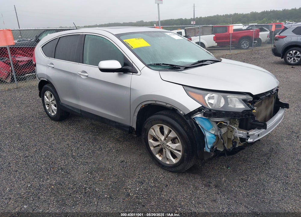 2012 HONDA CR-V EX VIN: 2HKRM3H51CH504299