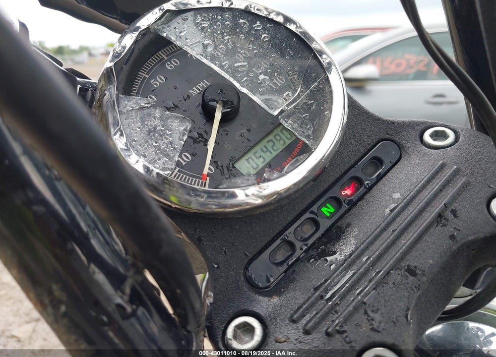 2008 HARLEY-DAVIDSON FXD VIN: 1HD1GM4148K323251