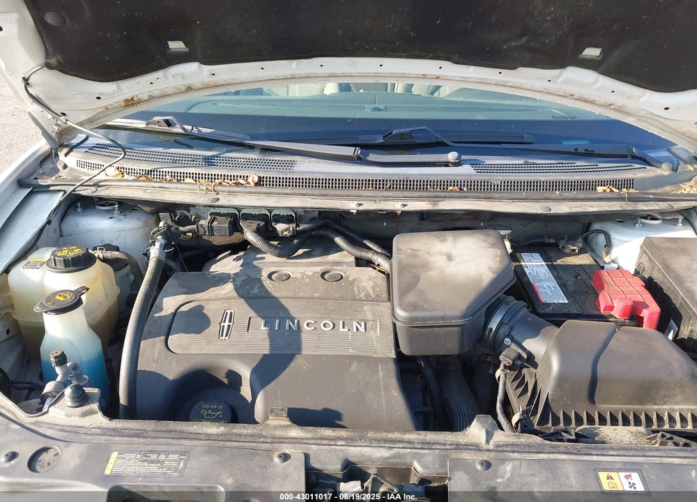 2013 LINCOLN MKX VIN: 2LMDJ8JKXDBL44288